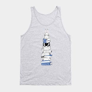 reading books Tank Top